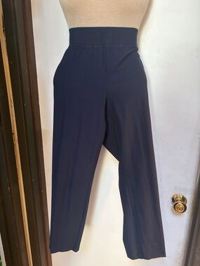 Darling navy blue Eileen Fisher Pants/leggings!
